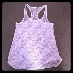 Size Large lace swim cover up by Miken Swim